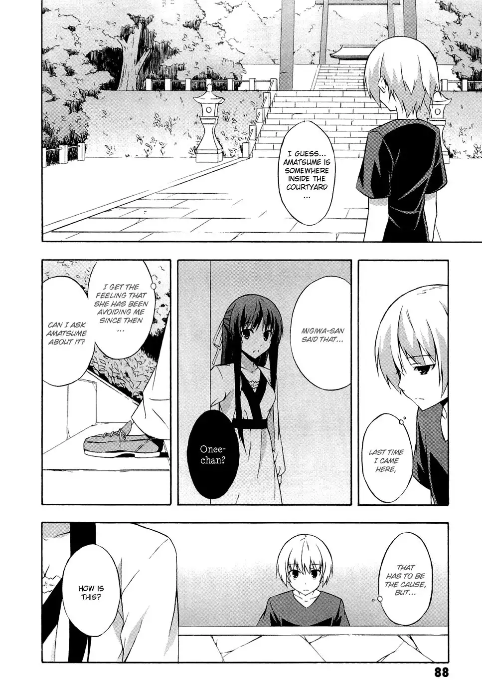 Yosuga no Sora Chapter 4 6